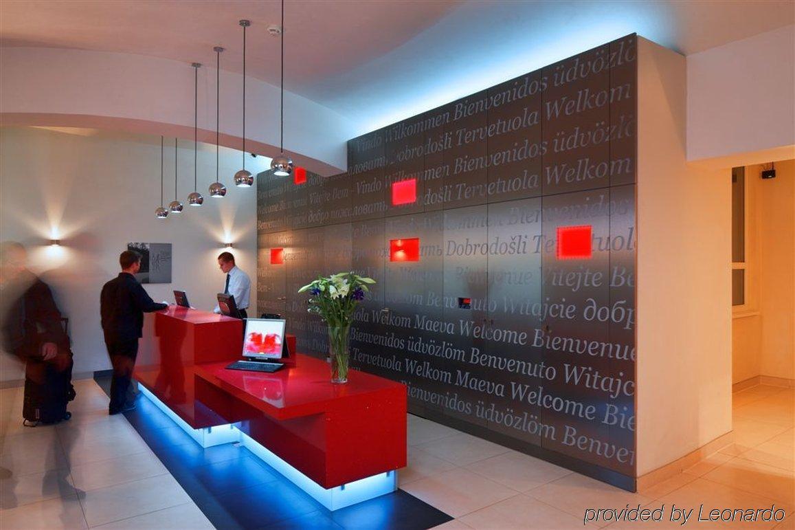 Red & Blue Design Hotel Praga Interior foto